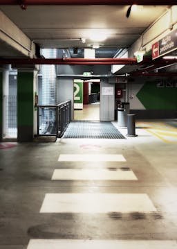 Parking Epoxy Detail